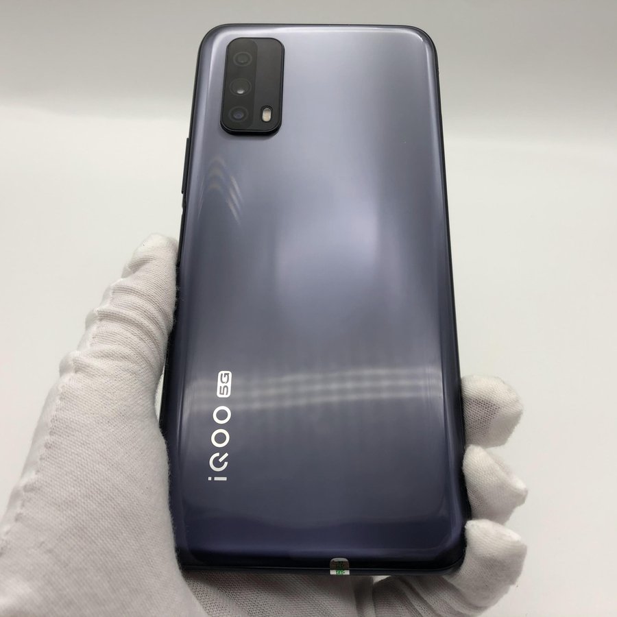 vivo【iqoo z1x 5g】5g全网通 锐酷黑 6g/128g 国行 95新 真机实拍 