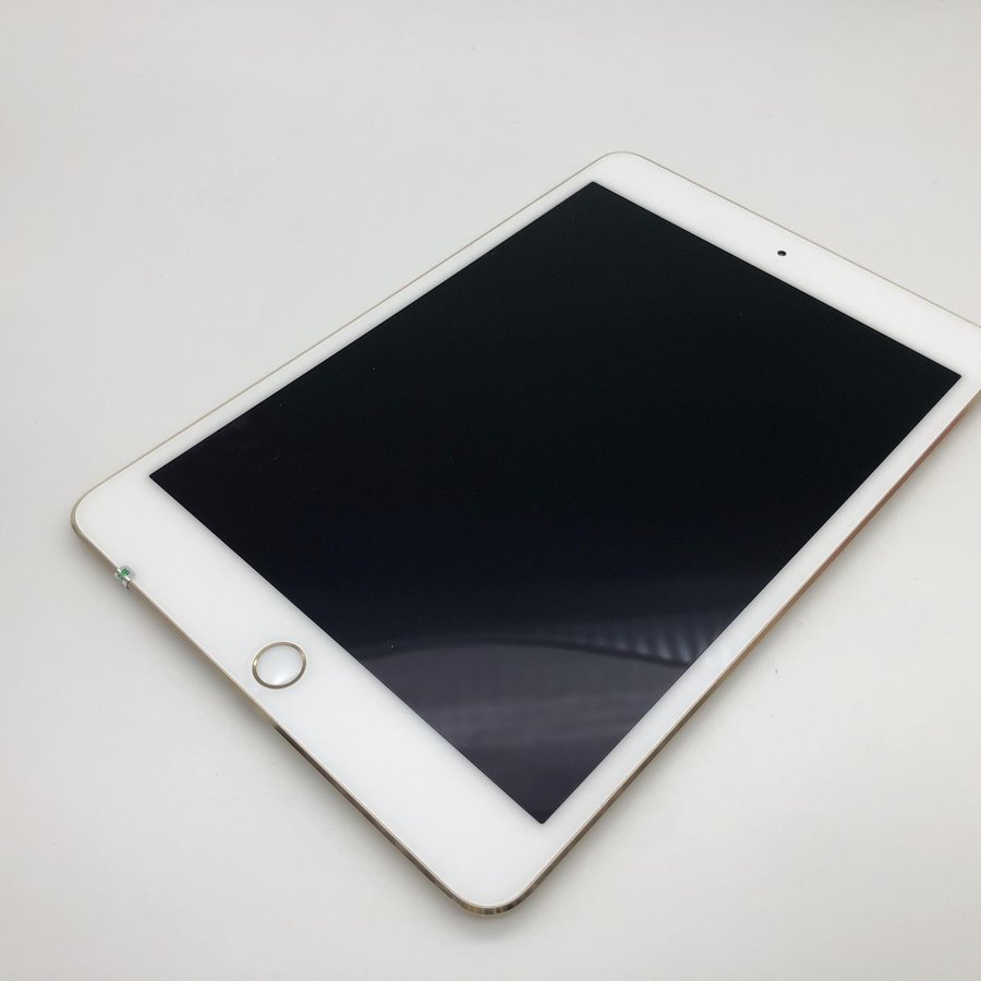 苹果【ipad mini 4】wifi版 金色 16g 国行 8成新 真机实拍