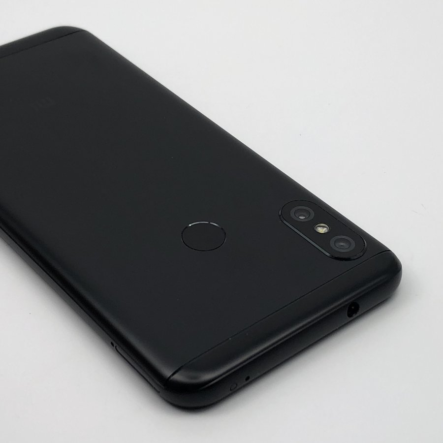 小米【红米6 pro】全网通 黑色 3g/32g 国行 99成新