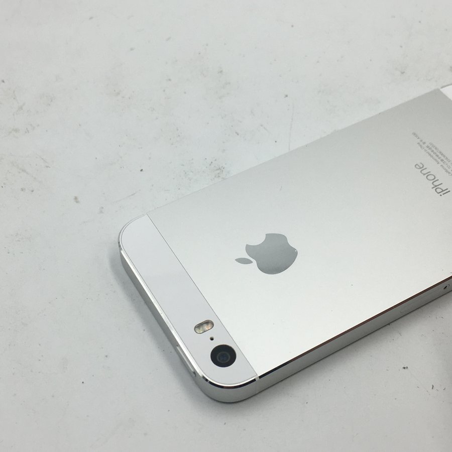 苹果【iphone 5s】移动联通 4g/3g/2g 银色 16g 国行 8成新 jd