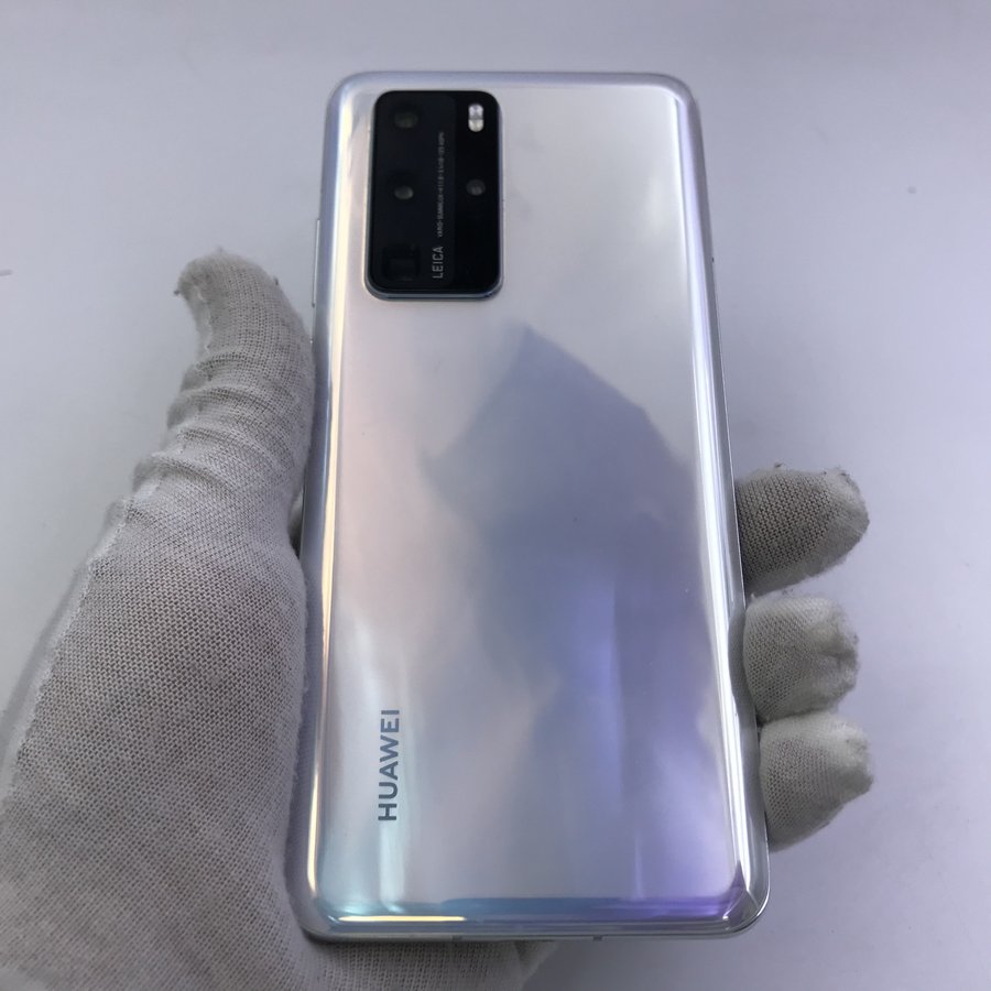 華為p40pro5g5g全網通零度白8g256g國行99新