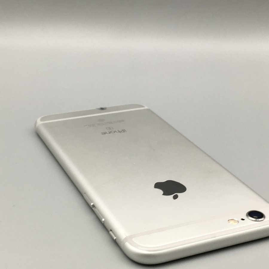 苹果iphone6s全网通银色64g国行8成新