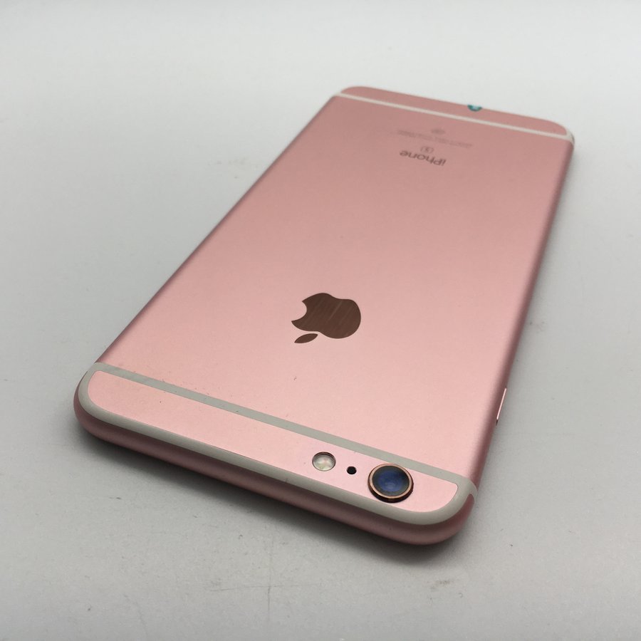 苹果【iphone 6s plus】全网通 玫瑰金 32g 国行 9成新