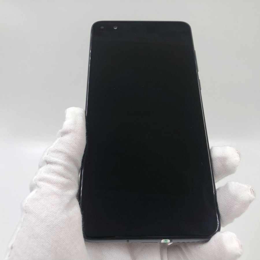 华为【p40 5g】5g全网通 亮黑色 8g/256g 国行 95新 真机实拍