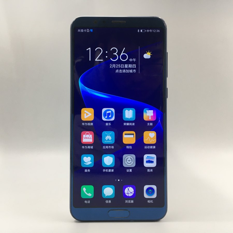 荣耀【荣耀 v10】全网通 蓝色 6g/64g 国行 9成新