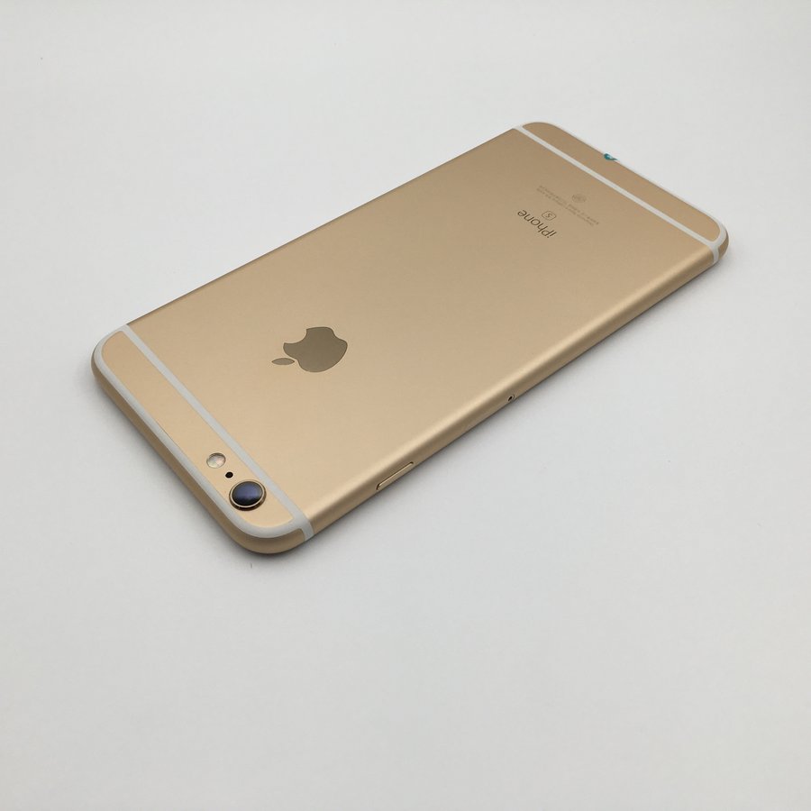 苹果【iphone 6s plus】全网通 金色 128g 国行 95成新