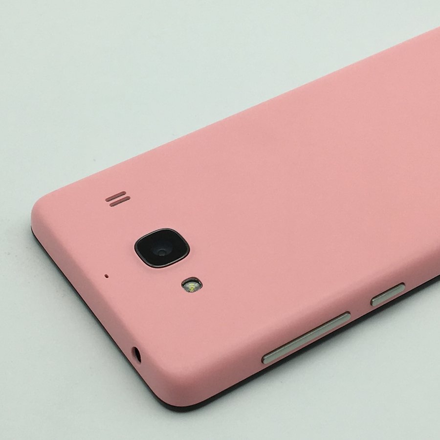 小米【红米2a】 移动 4g/3g/2g 粉色 8 g 国行 8成新