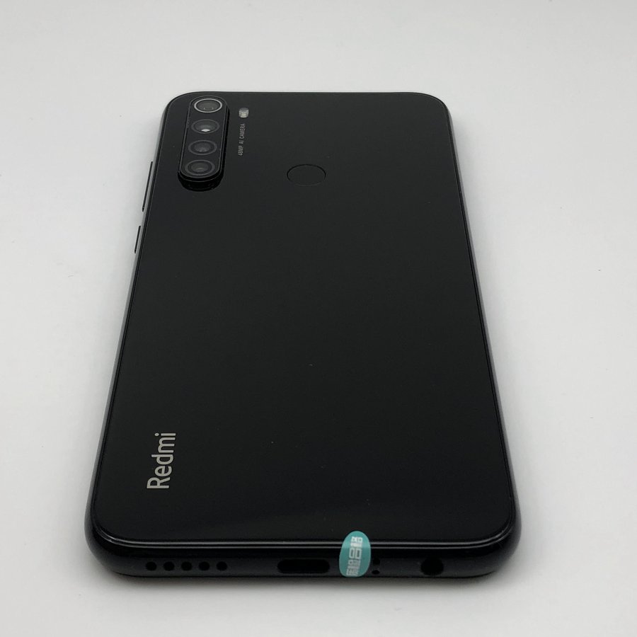 小米红米note8全网通黑色6g64g国行99成新