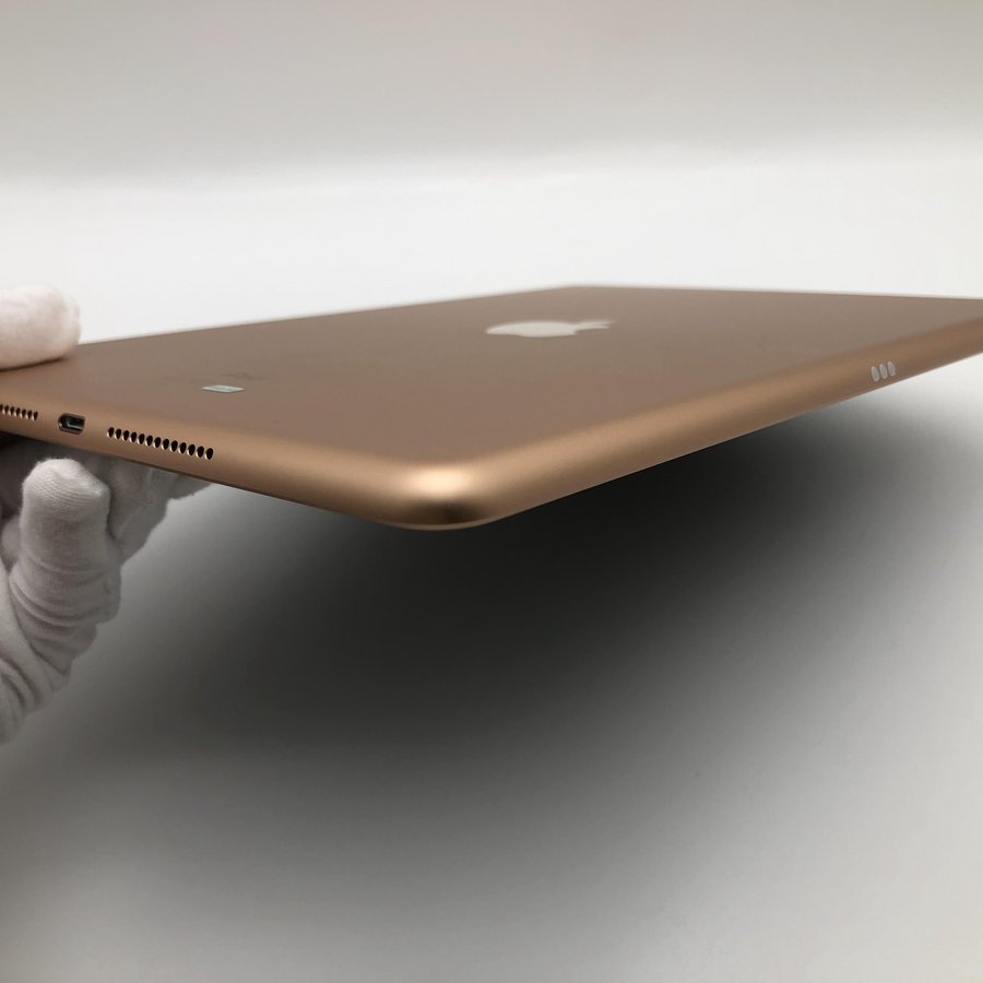 苹果【ipad 2019款10.2英寸】wifi版 金色 128g 国行 95新 真机实拍