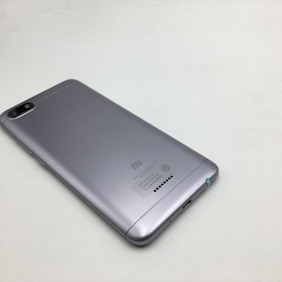 小米【红米6a】全网通 灰色 16g 国行 95成新