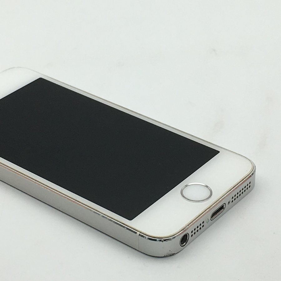 苹果【iphone 5s】 移动联通 4g/3g/2g 银色 16 g 国行 7成新