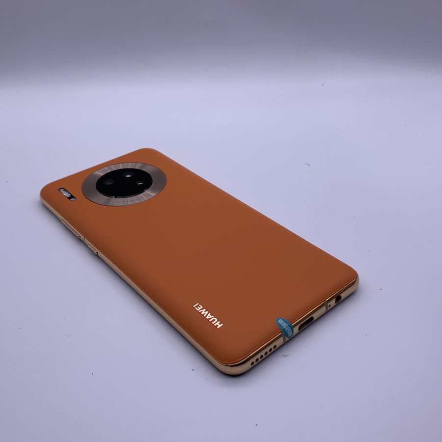 华为【mate 30(5g版)】5g全网通 丹霞橙 8g/128g 国行 95成新