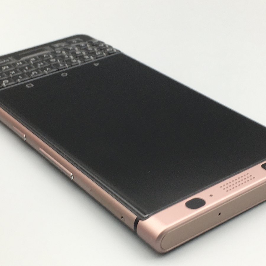黑莓【keyone】全网通 金色 64g 国行 9成新
