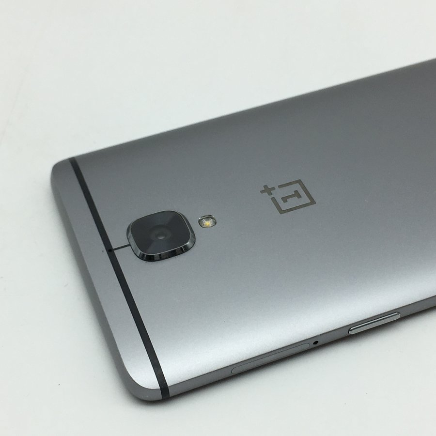 一加【一加3】64 g 灰色 全网通 国行 9成新
