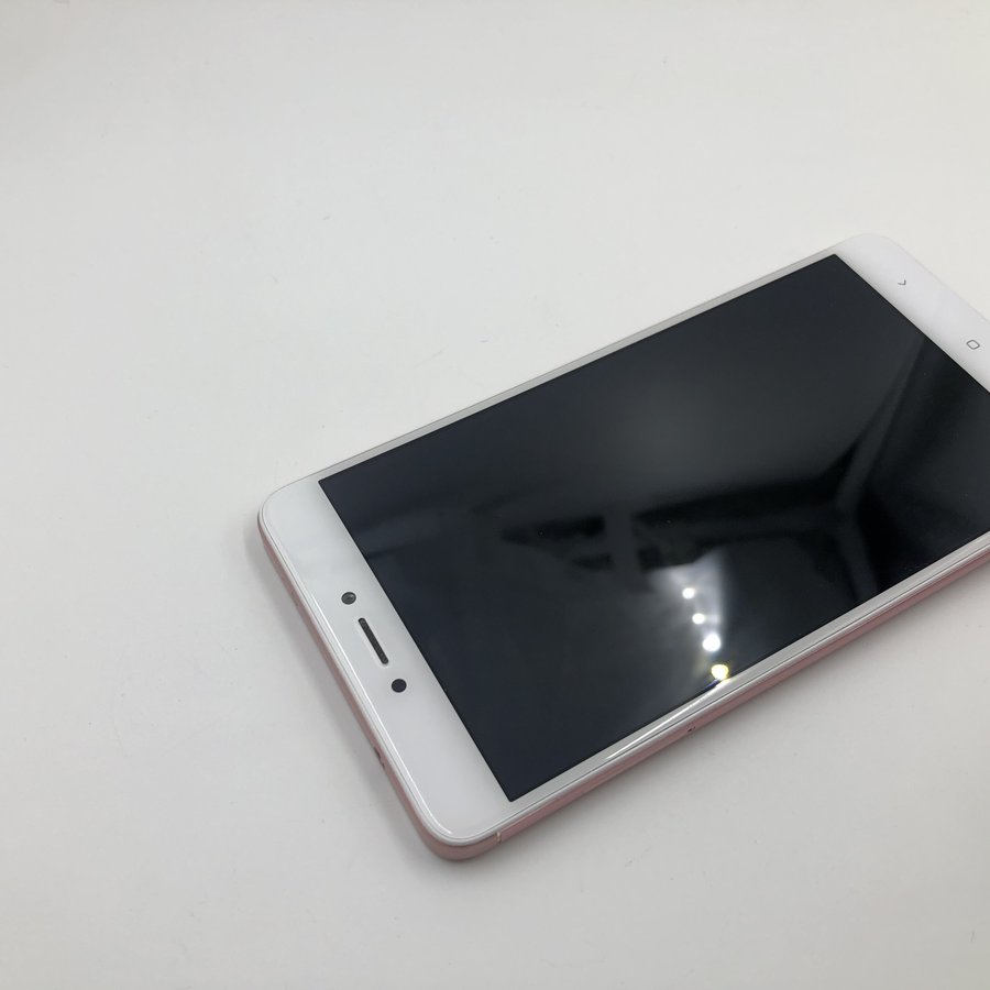 小米【红米 note4x】全网通 玫瑰金 3g/32g 国行 9成新