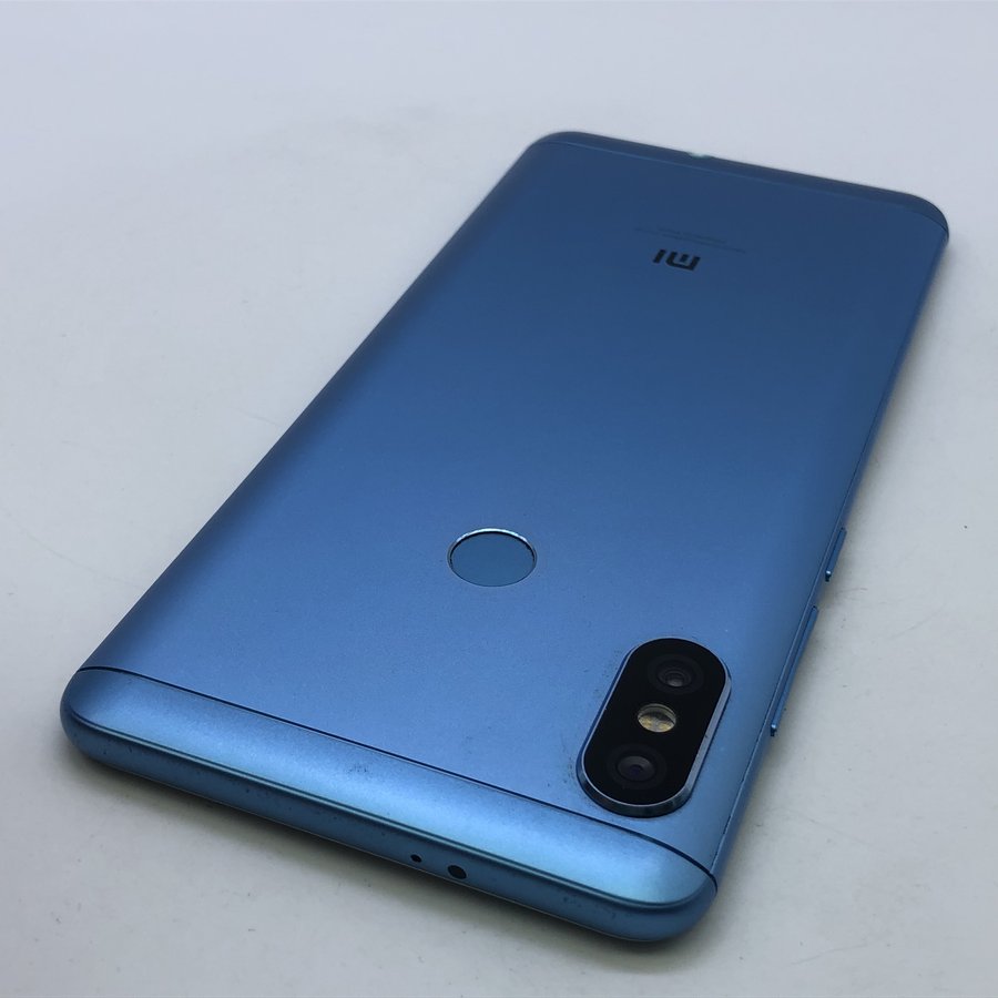 小米【红米note5】全网通 蓝色 6g/64g 国行 8成新