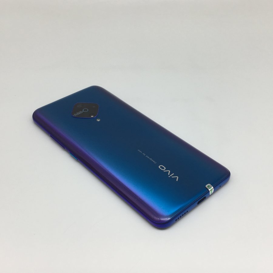 vivoy9s全网通星云蓝8g128g国行8成新真机实拍