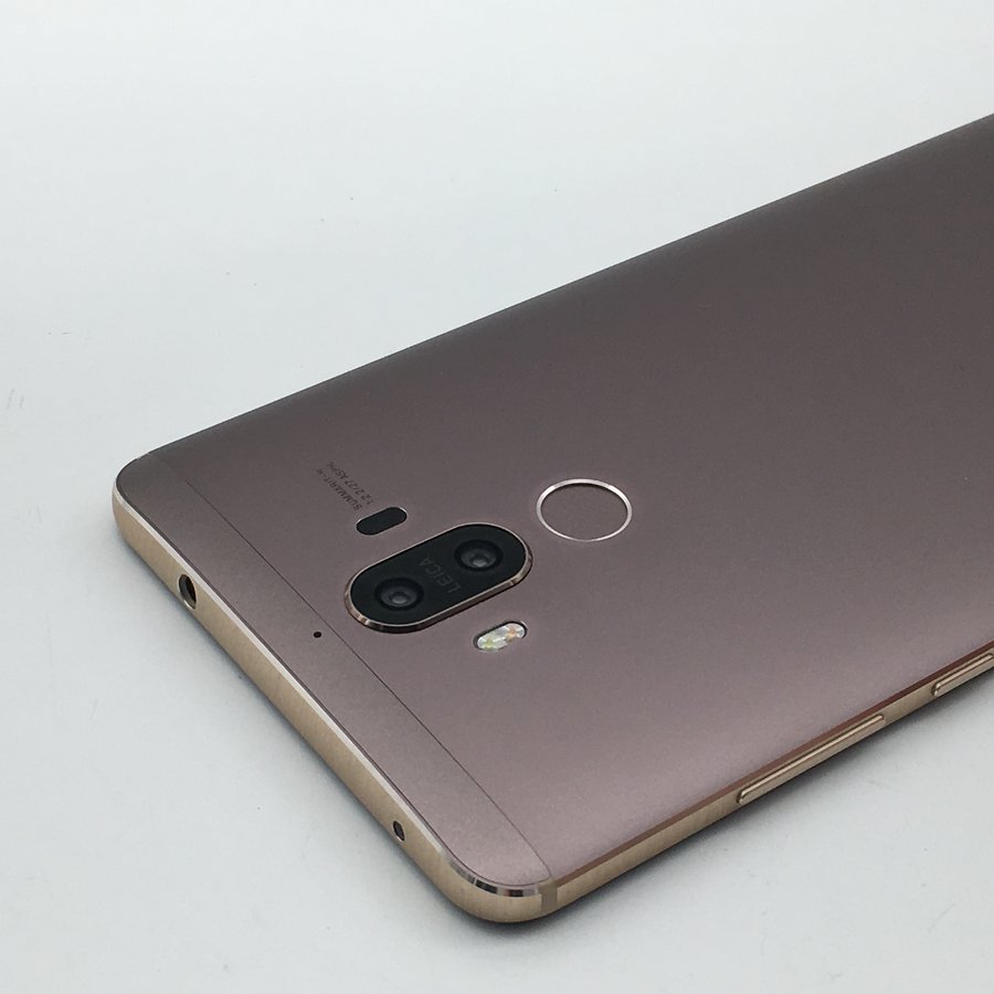 华为【mate9】全网通 摩卡金 64g 国行 8成新