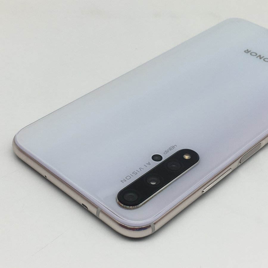 荣耀【荣耀 20】全网通 白色 8g/128g 国行 95成新 真机实拍