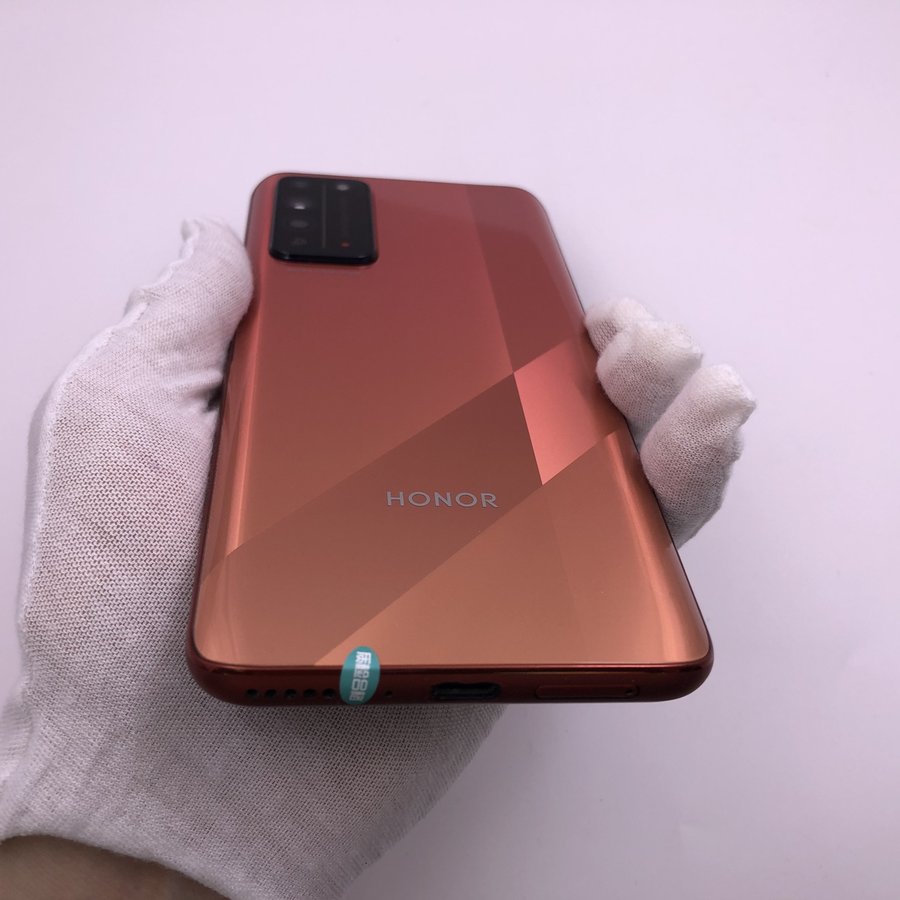 荣耀【荣耀 x10 5g】5g全网通 燃力橙 6g/64g 国行 8成新