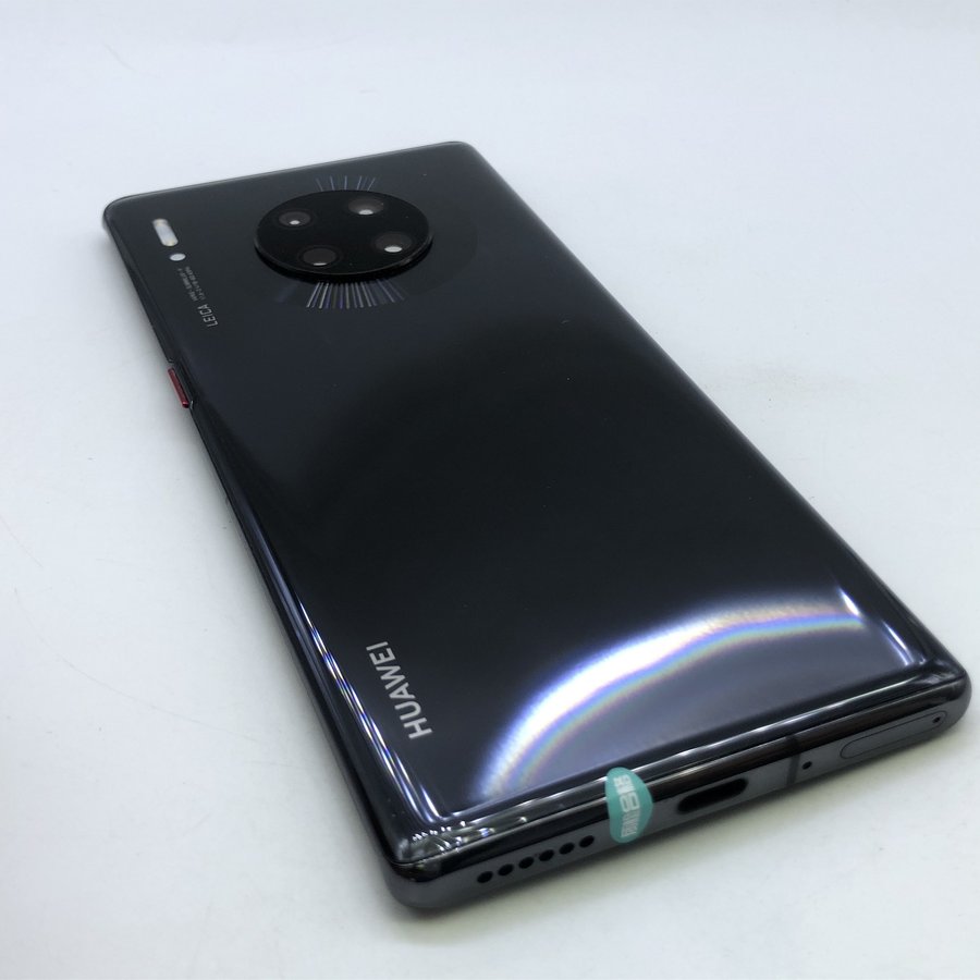 华为mate30pro5g版5g全网通亮黑色8g512g国行95成新