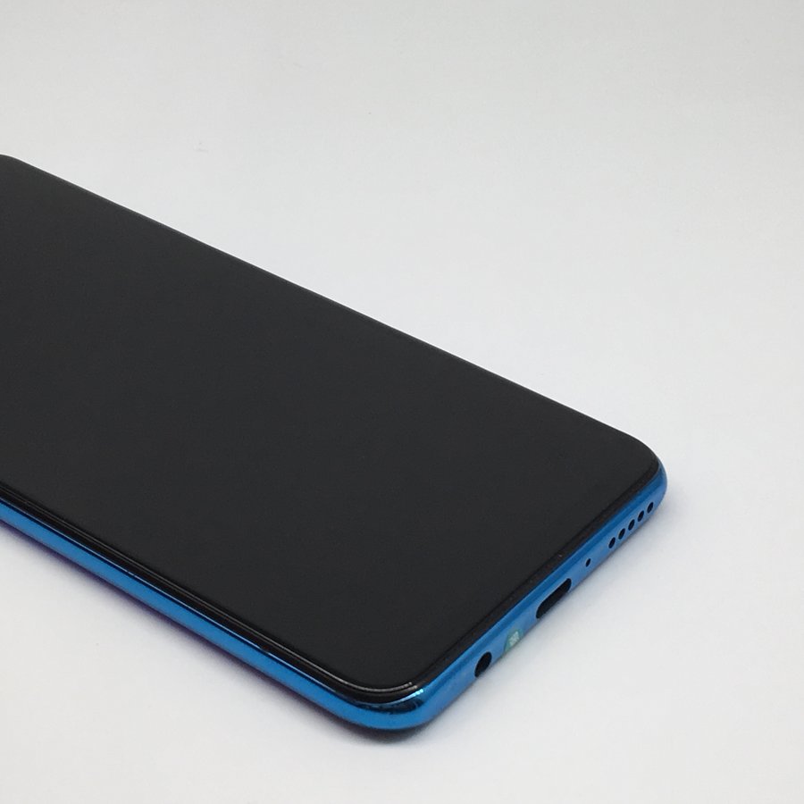 华为nova4e全网通蓝色6g128g国行9成新