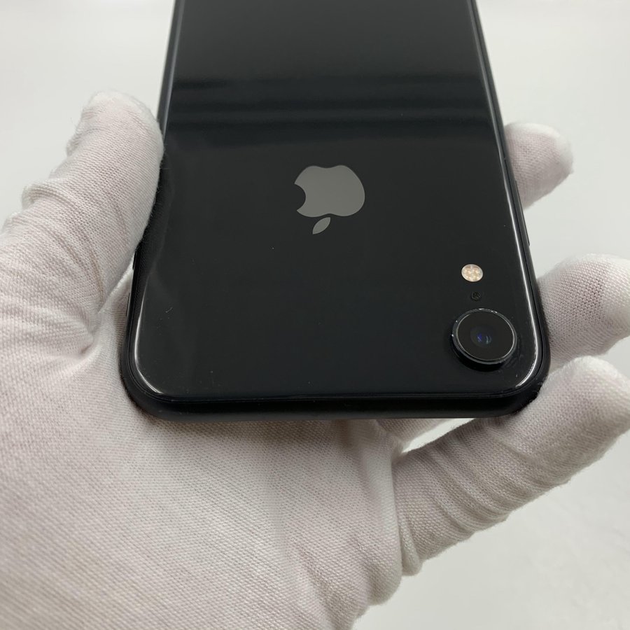 苹果【iphone xr】全网通 黑色 128g 国行 9成新 真机实拍