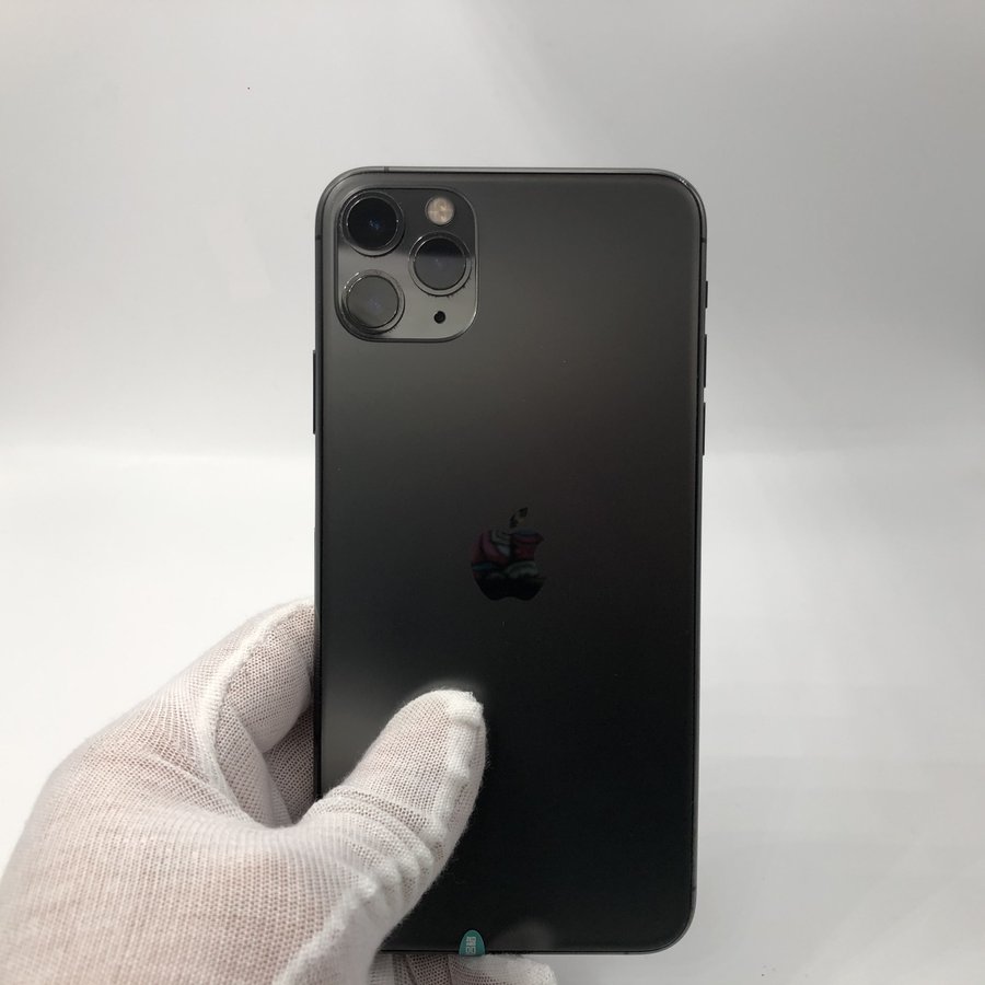 苹果iphone11promax全网通深空灰256g国行8成新