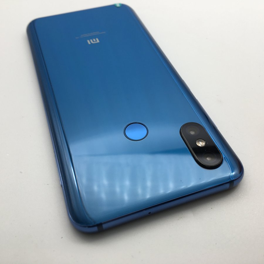 小米小米8全网通蓝色8g128g国行95成新