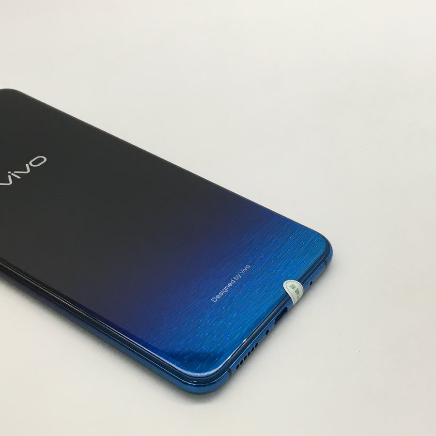 vivo【vivo x23 幻彩版】全网通 蓝色 6g/128g 国行 95成新 - 专业