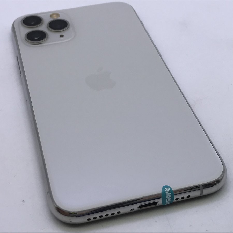 苹果iphone11pro全网通银色64g国行95成新