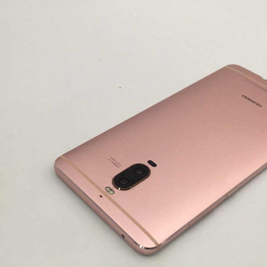 华为【mate 9 pro】全网通 玫瑰金 国行 128g 9成新