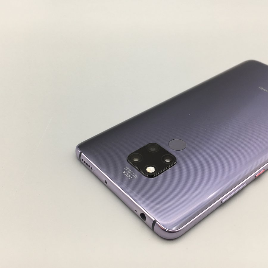 华为【mate20 x】全网通 银色 8g/256g 国行 9成新