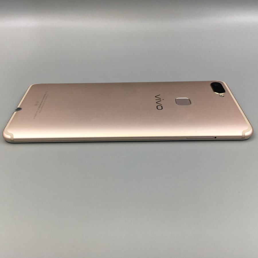 vivo【x20 plus】全网通 金色 64g 国行 9成新
