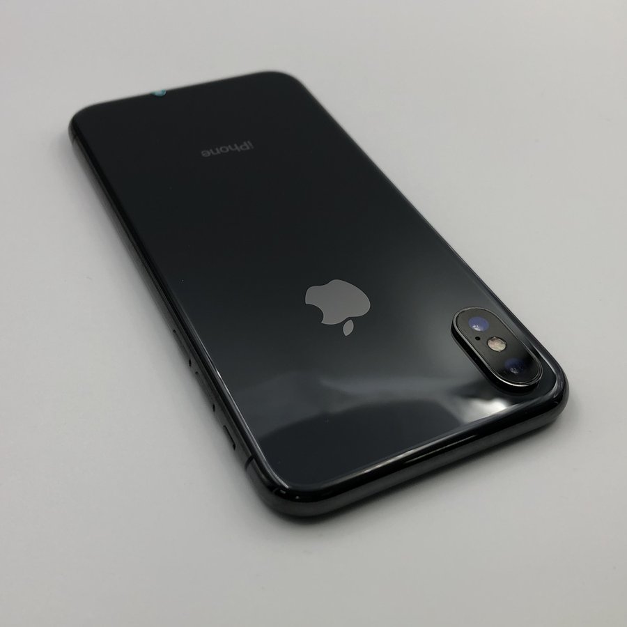 苹果iphonex全网通灰色256g国行8成新