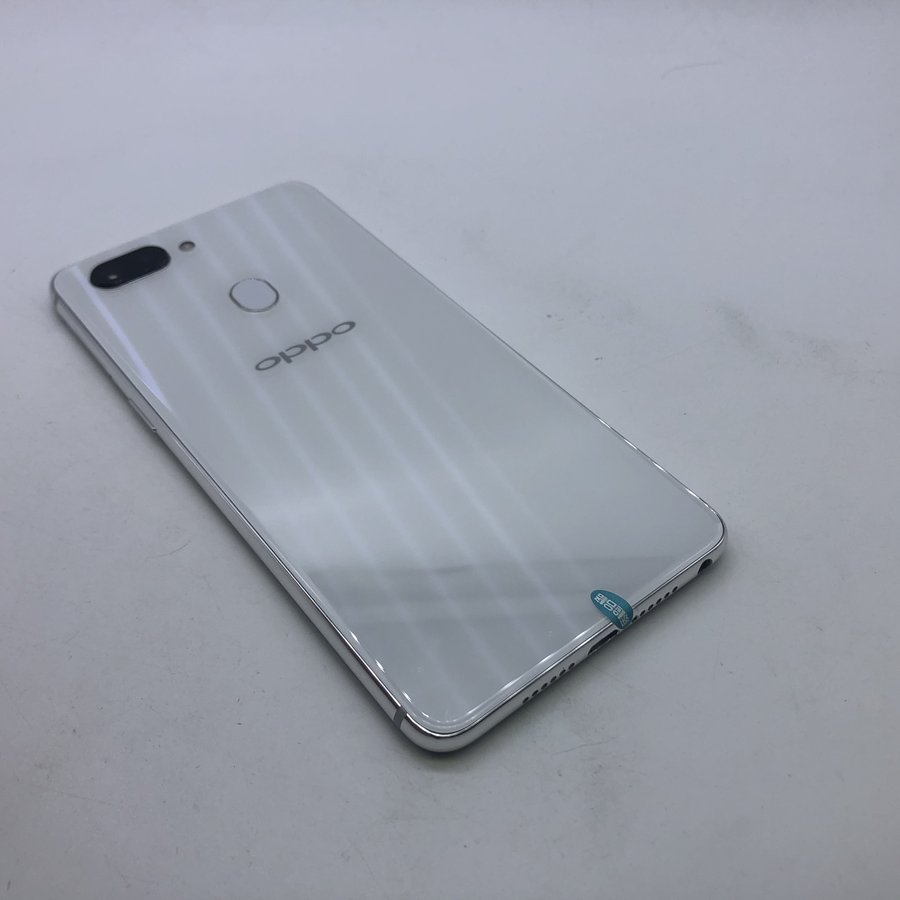 oppor15全网通白色6g128g国行9成新