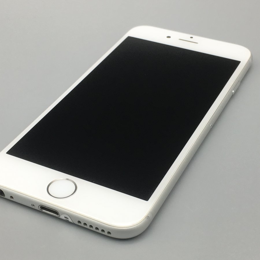 苹果【iphone 6】全网通 银色 16g 国行 9成新