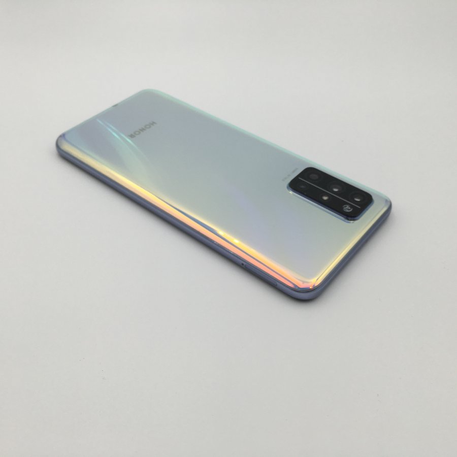 荣耀30s5g5g全网通蝶羽白8g128g国行99成新