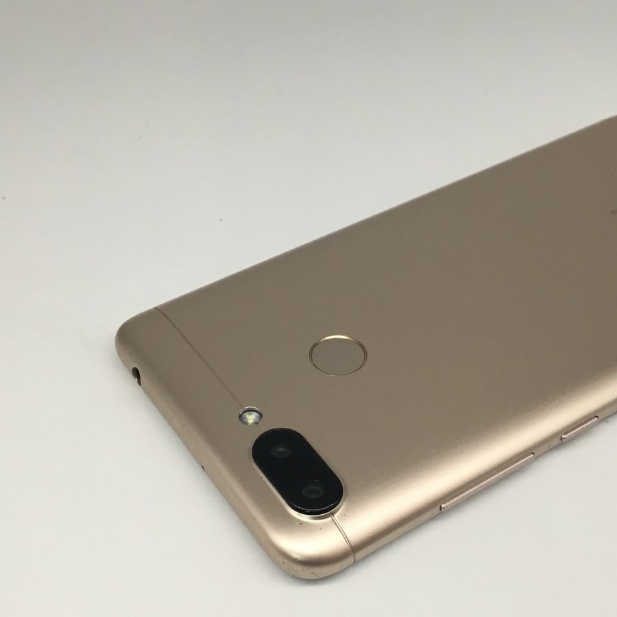 小米红米6全网通金色32g国行9成新