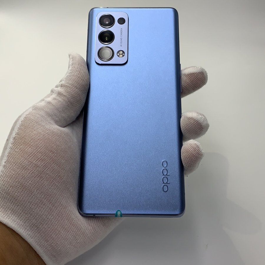 oppo【reno6 pro 】5g全网通 月海 8g/128g 国行 99新
