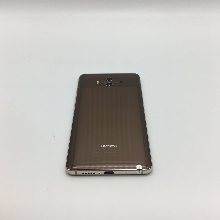 华为mate10全网通摩卡金64g国行9成新真机实拍