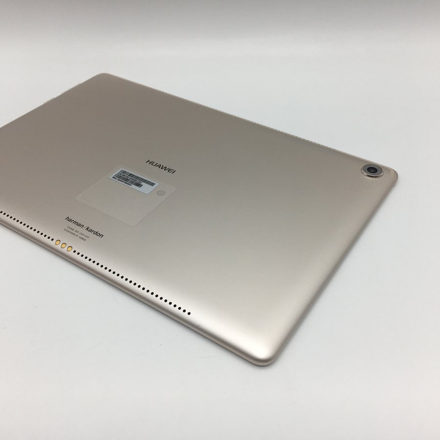 华为【m5 10.8英寸】wifi版 金色 32g 国行 7成新 真机实拍