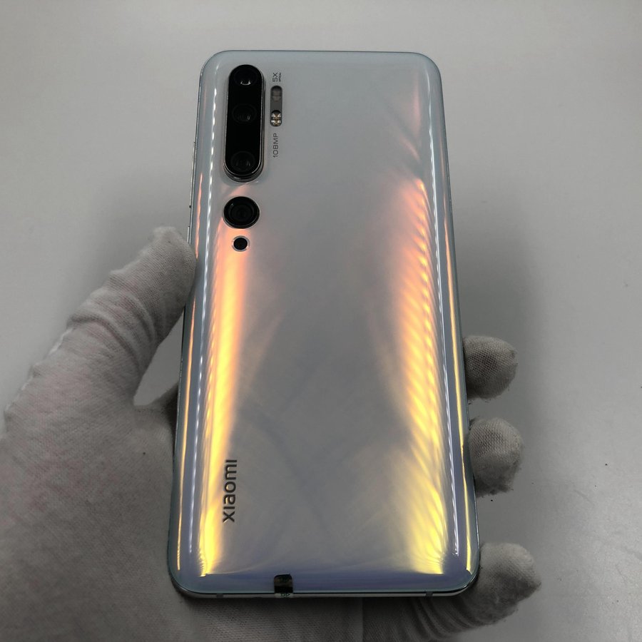 小米【小米 cc 9 pro】4g全网通 冰雪极光 8g/128g 国行 8成新 真机