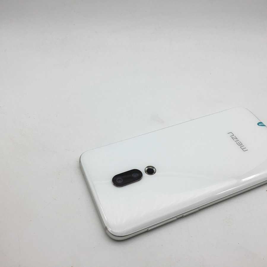 魅族【魅族16th】全网通 白色 6g/128g 国行 9成新 企业采购