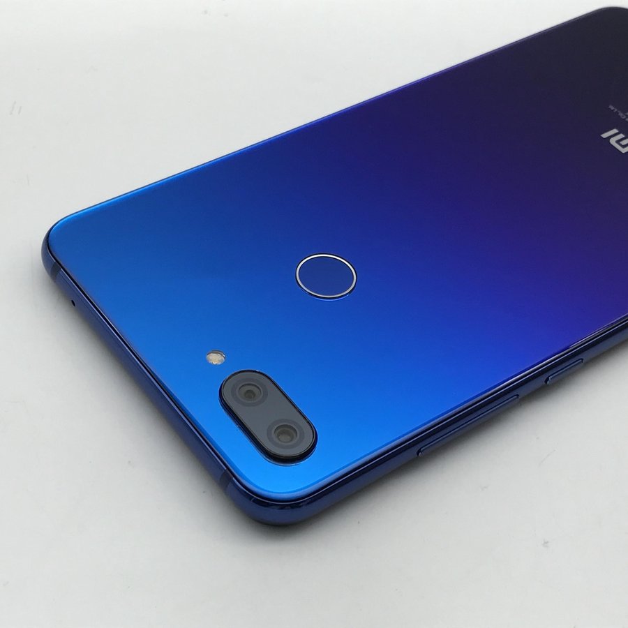 小米【小米8青春版】全网通 蓝色 6g/128g 国行 9成新