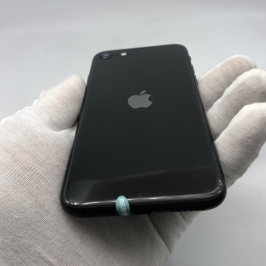 苹果【iphone se2】4g全网通 黑色 128g 国行 9成新