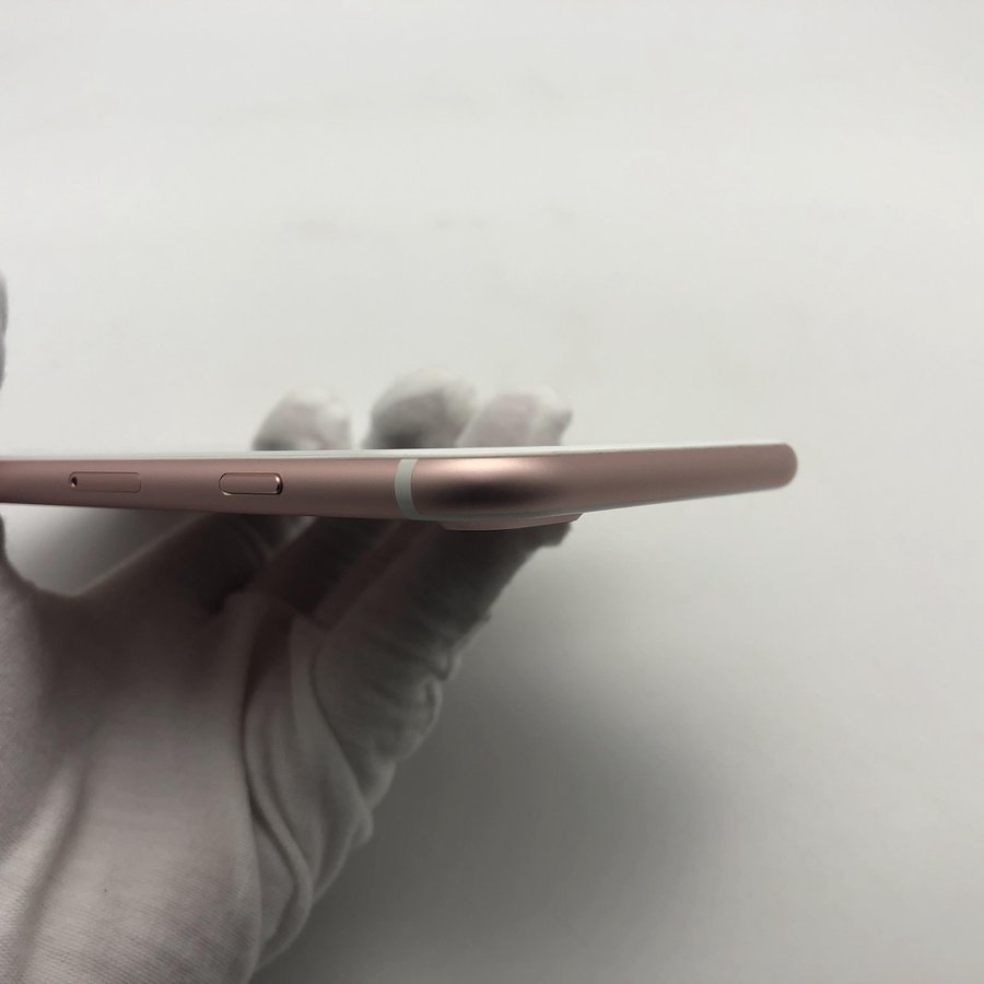 苹果【iphone 7 plus】全网通 玫瑰金 128g 国行 9成新 真机实拍