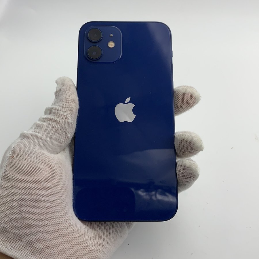 苹果【iphone 12】5g全网通 蓝色 64g 国行 95新