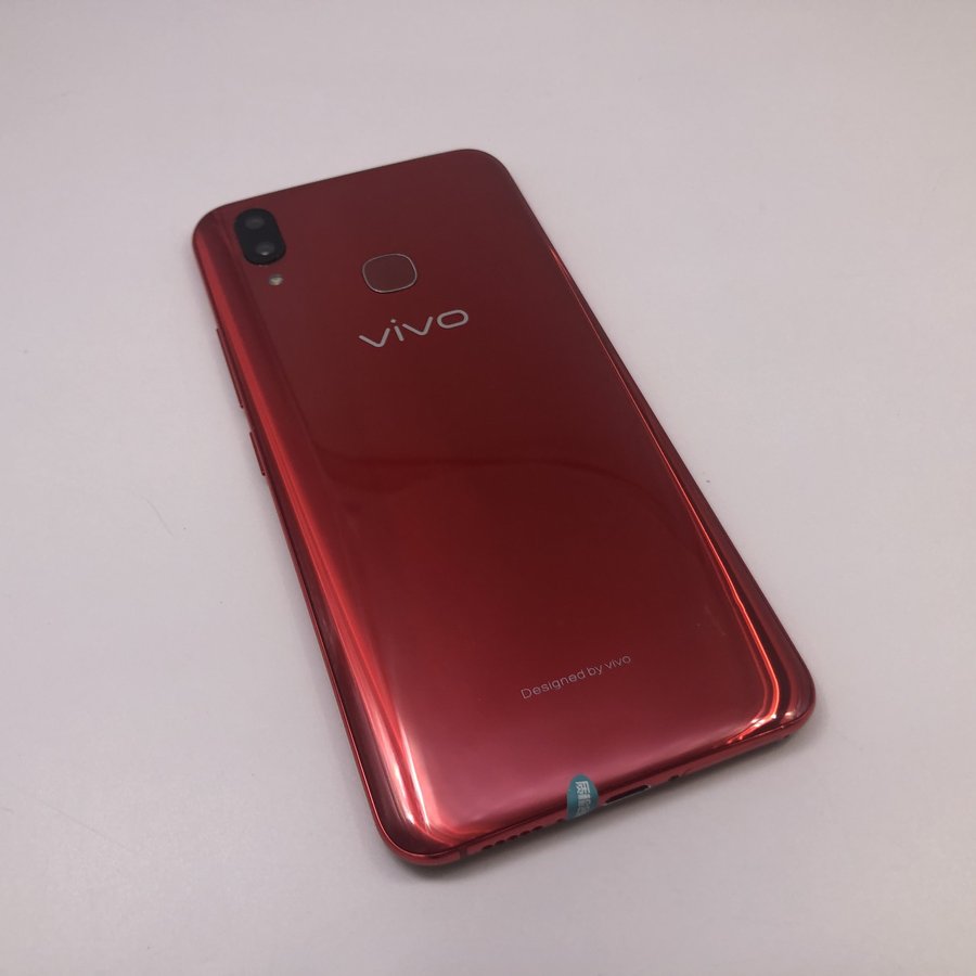 vivo【vivo x21】全網通 紅色 128g 國行 8成新