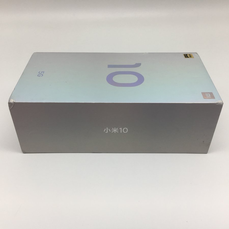 小米10(5g)】5g全网通 蜜桃金 12g/256g 国行 95成新 真机实拍 原包装